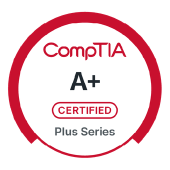 Comptia A+ badge
