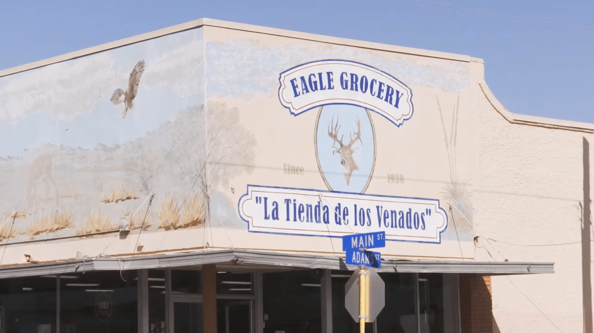 Eagle Grocery store front
